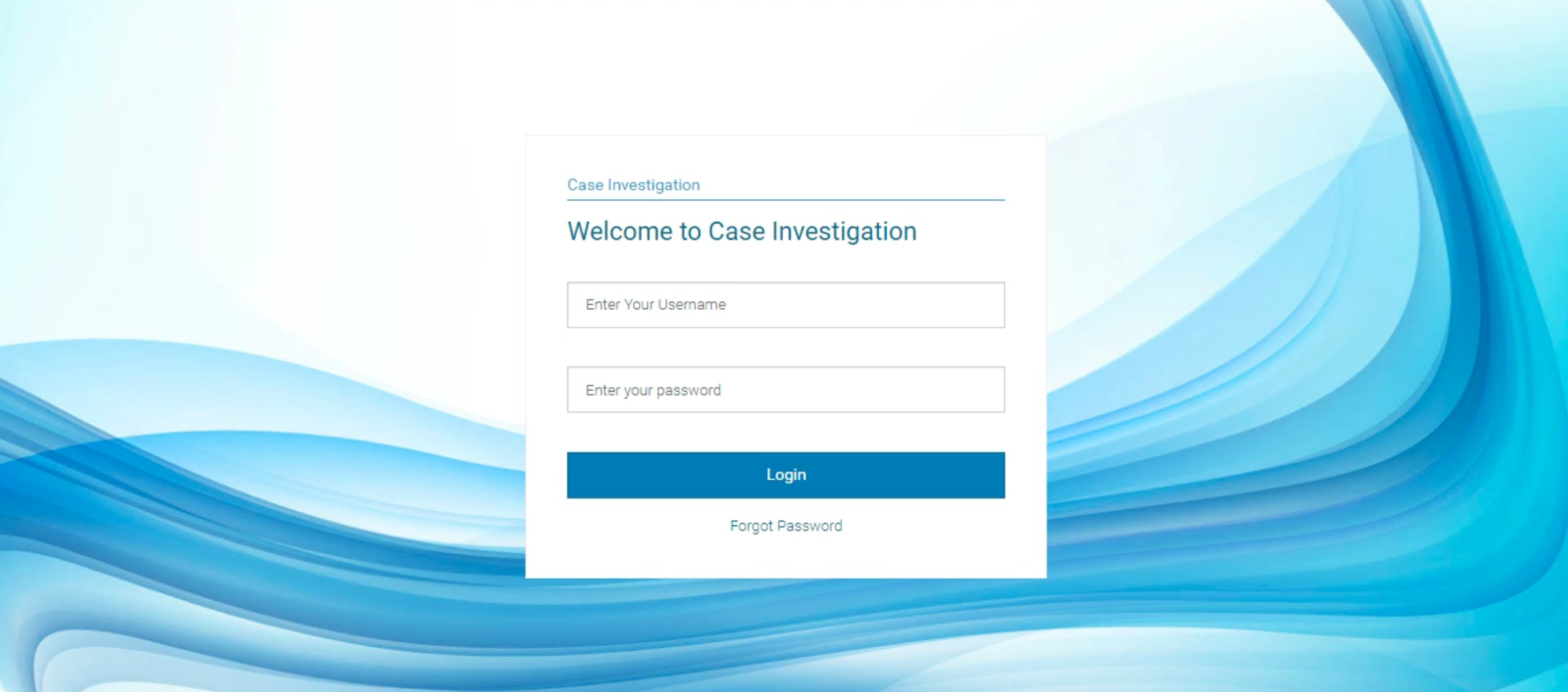 screenshot of Effiya Anti-Money Laundering Solution
